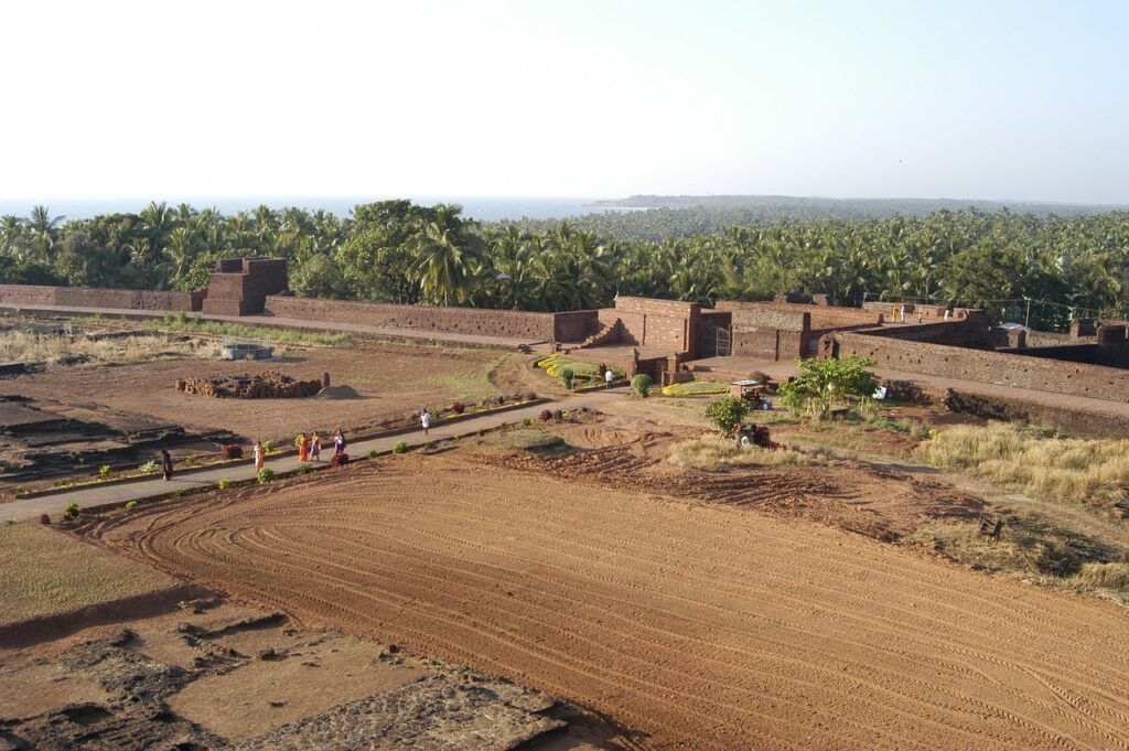 Goa Fort India 