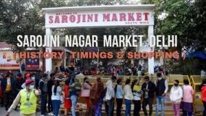 sarojini market
