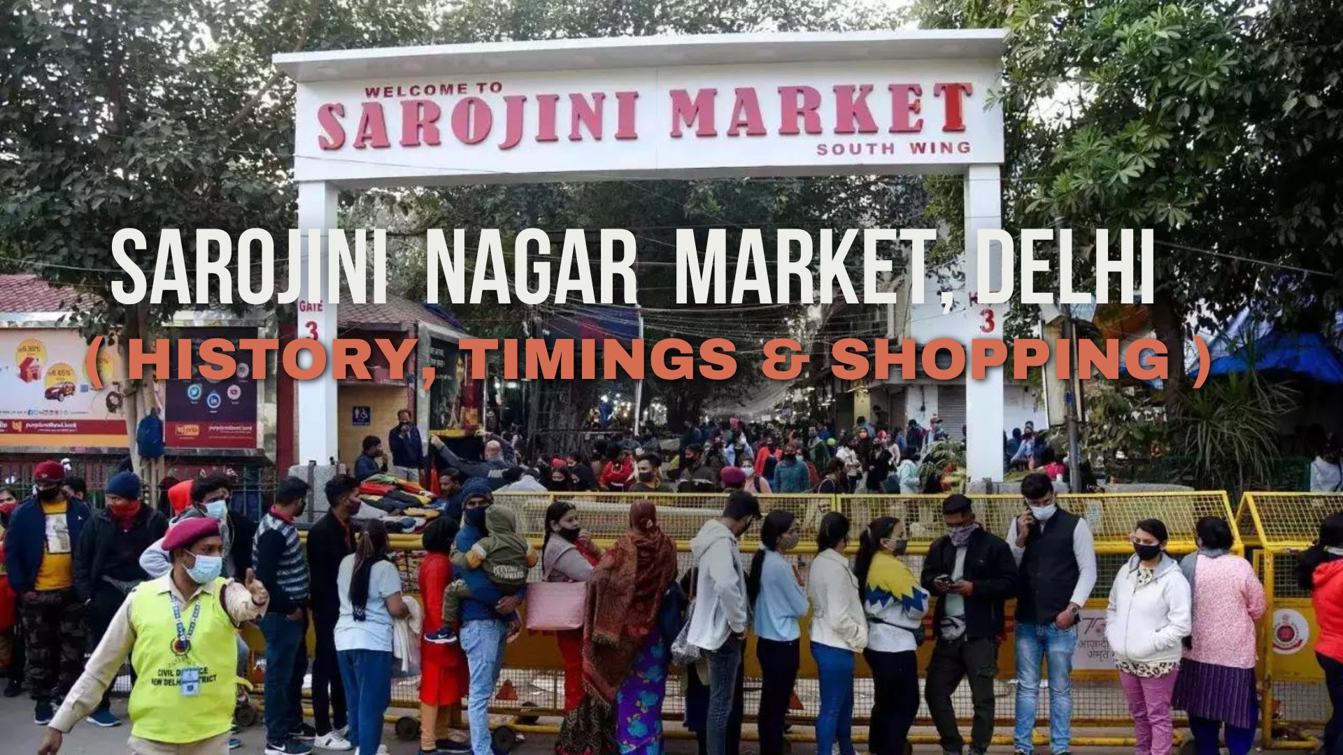 Sarojini Nagar Market ( History, Timings, & Shopping )