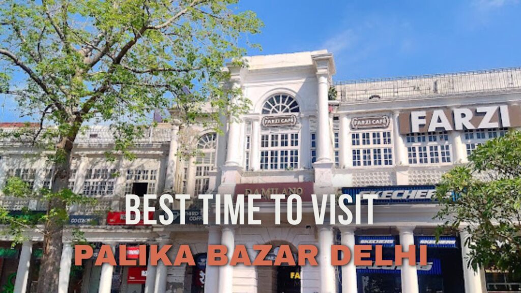 Palika Bazar Delhi