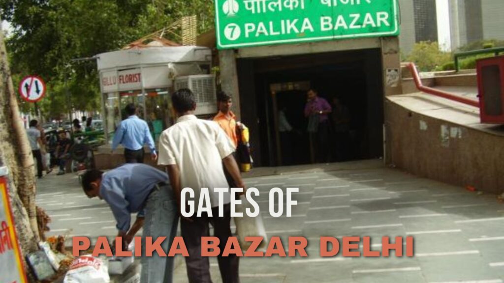 Palika Bazar Delhi