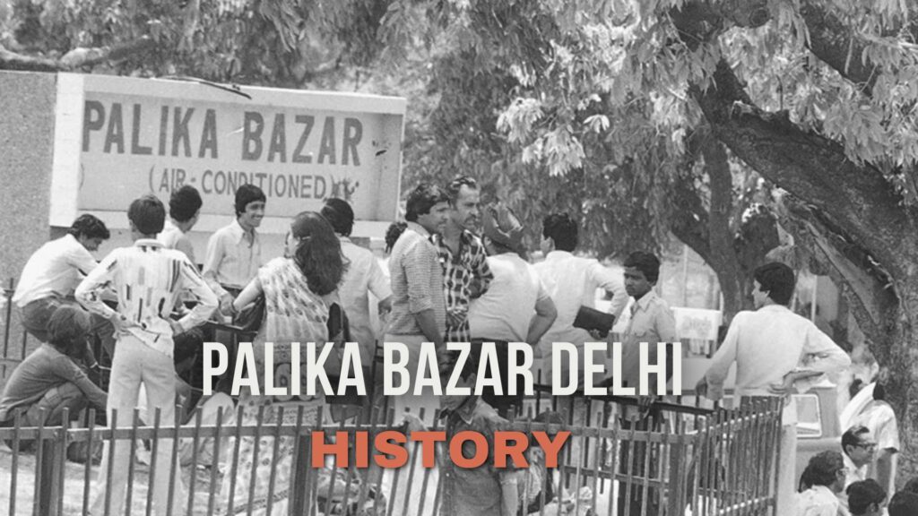 Palika Bazar Delhi