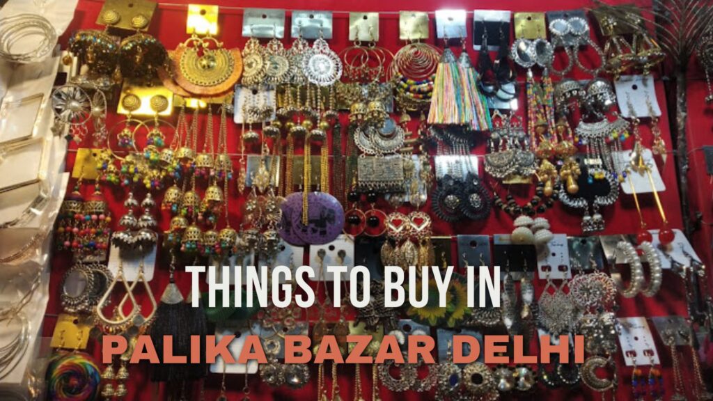 Palika Bazar Delhi